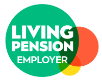 Living Pension Employer logo
