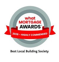 WMA 2026 Logo: Best Local Building Society (Highly Commended)