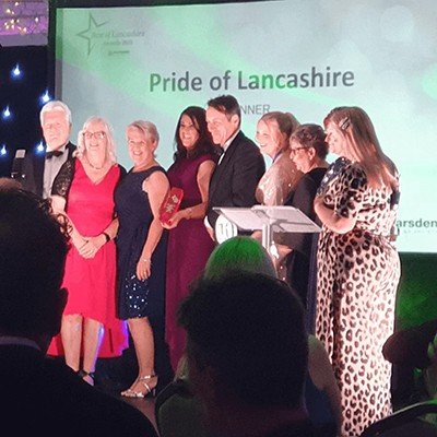 Best Of Lancashire Awards Marsden Building Society