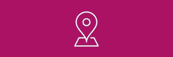 Dark Pink Location Icon Marsden Building Society