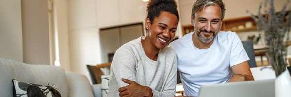 Couple use the Marsden's savings maturity service to reinvest their funds into a new account.