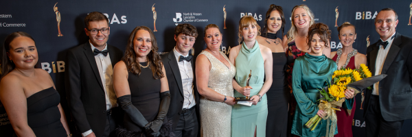 Marsden colleagues celebrate at the 2025 Red Rose Awards