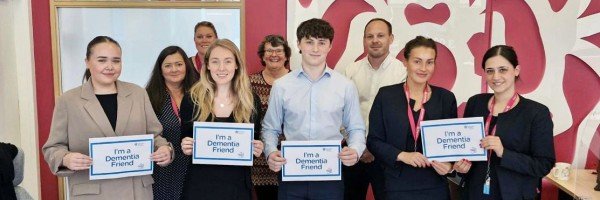 Marsden Colleagues Become Dementia Friends
