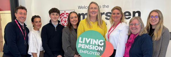 Marsden Building Society Receives Living Pension Employer Accreditation