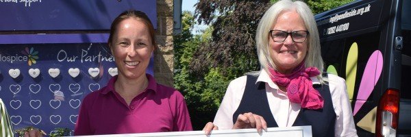 L R Lisa Clarke Corporate Fundraiser Pendleside Nathalie Robinsons Physiotherapist Pendleside And Karen Kershaw Customer Representative Marsden