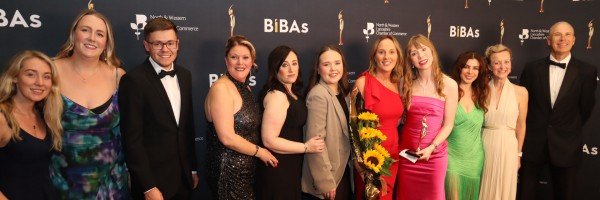Marsden Building Society wins 'Medium Business of the Year' at the 2024 BIBAs