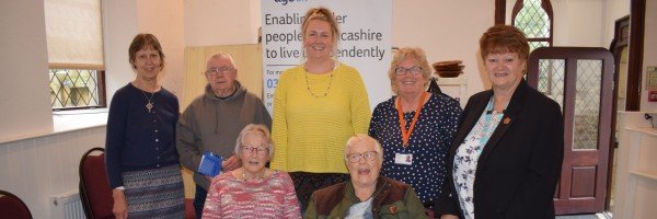 Marsden Supports Age UKs Carers Group In Garstang