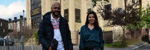 Rashid Hussain Project Manager At Nature Warriors And Jas Finlayson Marketing Manager At Marsden Building Society