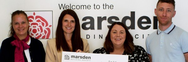 L-R: Susan Walne (MBS), Kelly Court (CFfL), Michaela Kenny (CFfL) and Tom Webb (MBS)