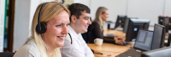 Marsden Building Society colleagues | Workplace Savings launch