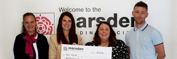 L-R: Susan Walne (MBS), Kelly Court (CFfL), Michaela Kenny (CFfL) and Tom Webb (MBS)