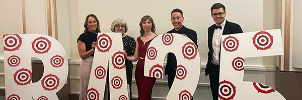 The Marsden team celebrating 'Employer of the Year' award win at the BIBAs 2025