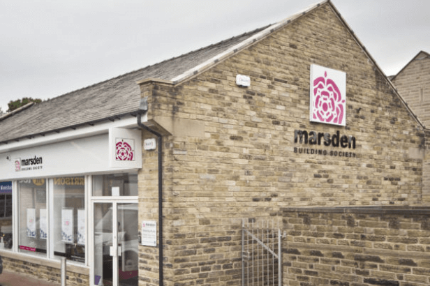 Image showing the exterior of our Barrowford Marsden branch on 80 Gisburn Road.