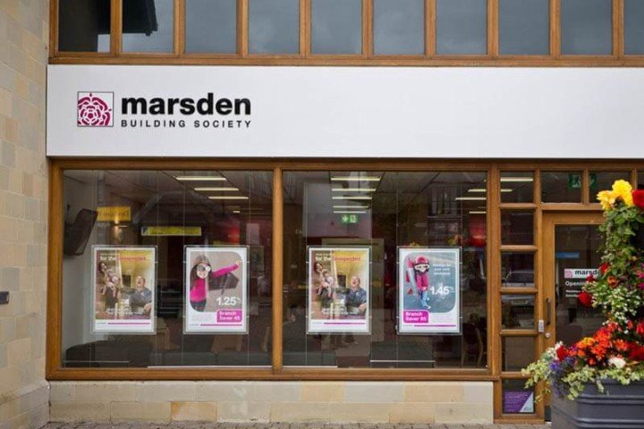 Image showing the exterior of our Marsden Garstang branch at Unit 2 Cherestanc Square.