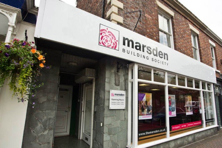 Image showing the exterior of our Marsden Lytham branch at 10 Market Square.