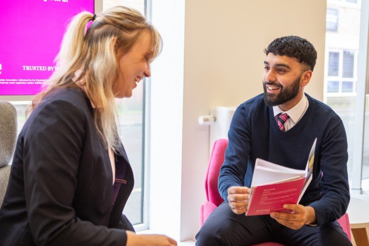 The Marsden and its colleagues support members with their savings journeys. 