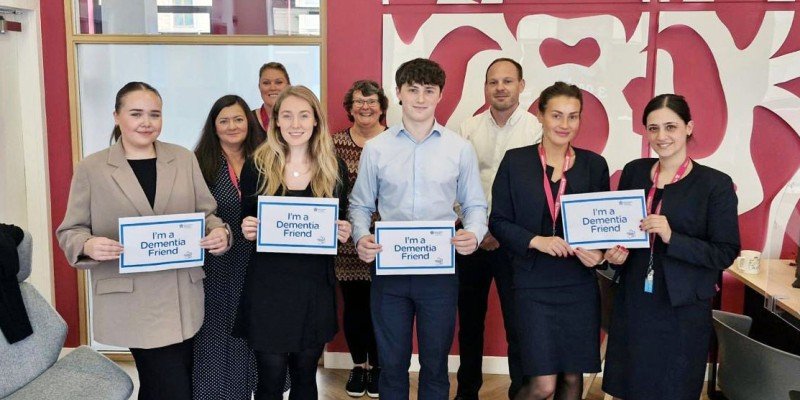 Marsden Colleagues Become Dementia Friends
