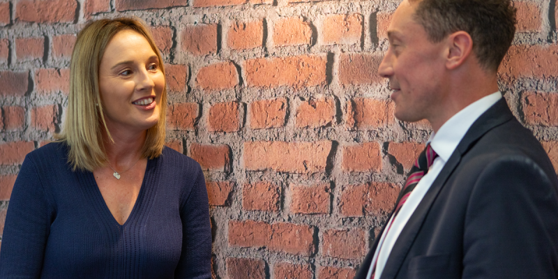 Marsden colleagues talk about pop-up hub