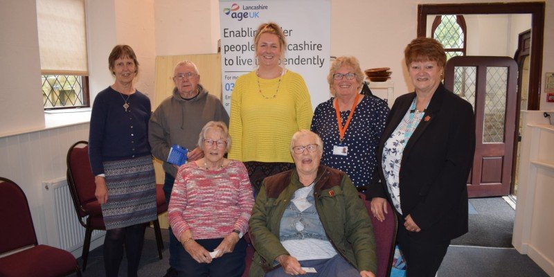 Marsden Supports Age UKs Carers Group In Garstang