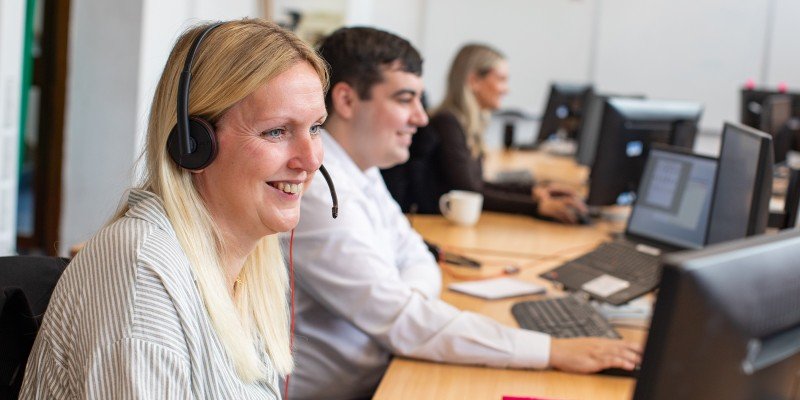 Marsden Building Society colleagues | Workplace Savings launch