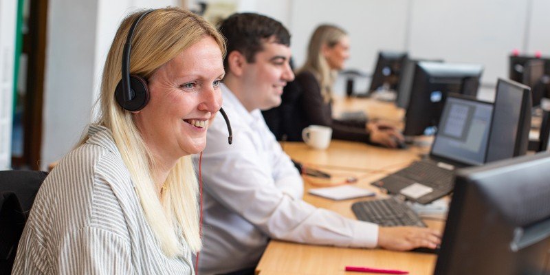 Marsden Building Society colleagues | Workplace Savings launch