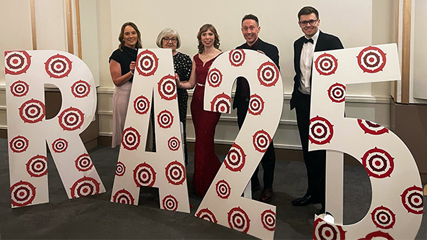 Marsden colleagues celebrate at the 2025 Red Rose Awards